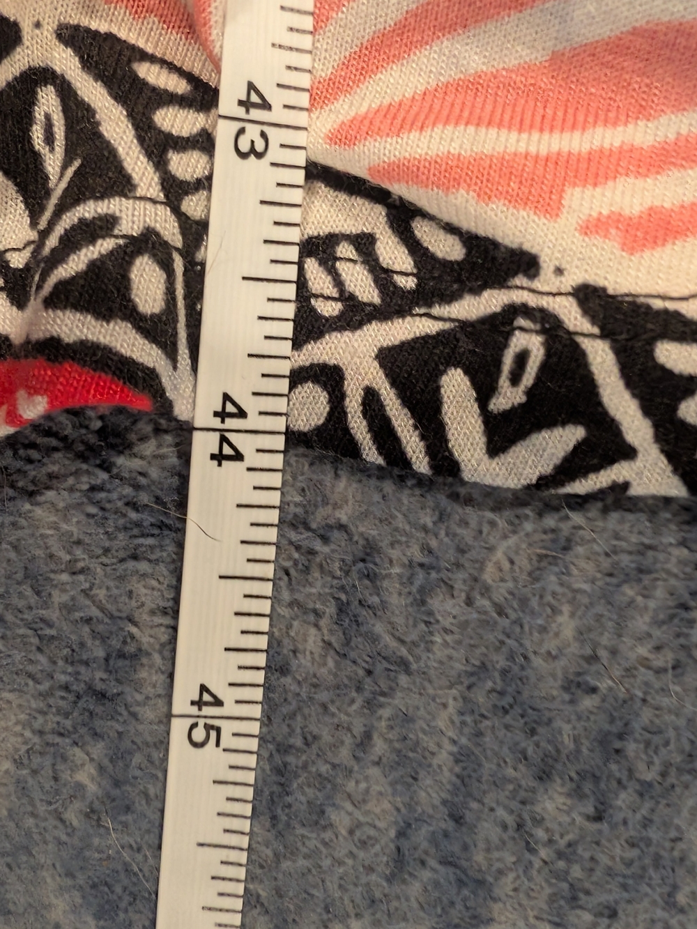 LOFT Coral, Black & Cream Aztec-Print Midi Dress - Picture 10 of 10